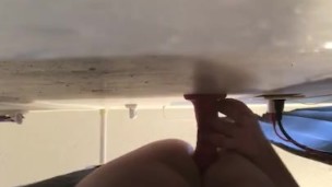 Shower Time! Trans Girl Solo Dildo Play