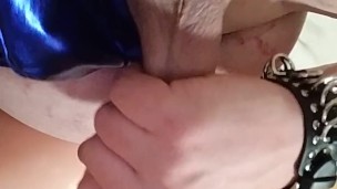 Amateur! Bored can't leave home sissy boy