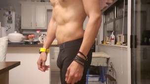 Showing my package 