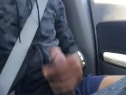 Getting a nut off while I drive  - Screenshot 5 of 16 - Guy Jacking Off