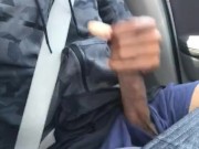 Getting a nut off while I drive  - Screenshot 9 of 16 - Car Masturbation