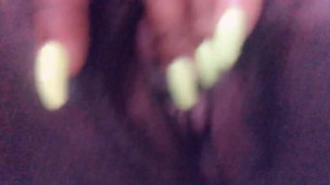 Ceamy Wet solo black pussy