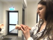 Naked in the hallway 6/16