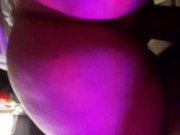 Light show on that ass