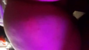 Light show on that ass