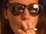 High Def Smoking with Button  per Request