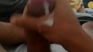 A friend sent me her photos and I masturbated with them