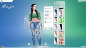 Making a female sex sim