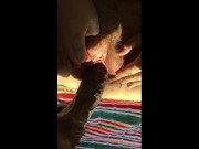 Sunny POV 11 Inch BBC + PAWG Hard Fuck - elKonguito + embermae auroramae 3/16