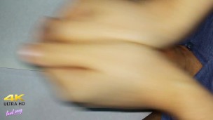 Technique Masturbation #1 tries different handjob techniques