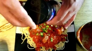 Mom's Spaghetti - Cock Chef