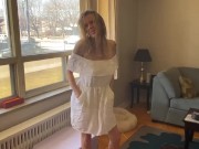 Pretty in white. 1/16