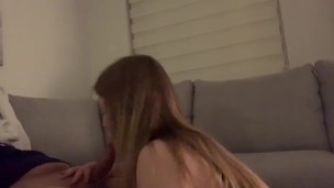 She suck m’y dick and she love that