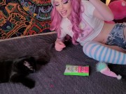 Playing with 2 Pussies - Screenshot 10 of 16 - Babe
