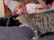Playing with 2 Pussies - Screenshot 12 of 16 - Foot Fetish