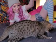 Playing with 2 Pussies - Screenshot 13 of 16 - Pussy