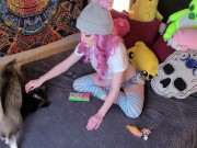 Playing with 2 Pussies - Screenshot 6 of 16 - HD
