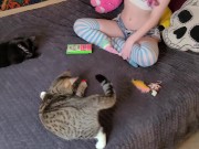 Playing with 2 Pussies - Screenshot 8 of 16 - Pussy