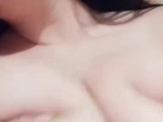 que rico me MAMAN LA CHUCHA.... mamada AMATEUR en CUARENTENA 15/16