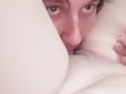 que rico me MAMAN LA CHUCHA.... mamada AMATEUR en CUARENTENA 4/16