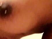 Sexy ebony tease