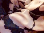 Playing with my pussy before bed pt 2