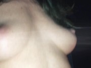 monta sul cazzo di uno sconosciuto in discoteca che la riprende RealAmateur 14/16