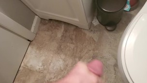 Cumming a huge load, while watching my ex's bestie on PornHub