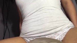 3.27.20 i luv riding my pillow 