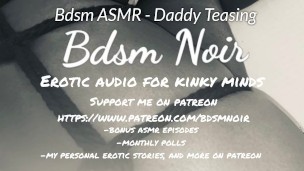Bdsm ASMR - Daddy Teasing 