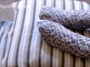Sock Fetish Bare Foot Soles Toe Wiggling