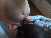 Horny Amateur Couple, intense POV fuck in front of Mirror | Homemade Love 2/16