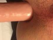 Amateur Babe Pegs His Tight Ass Hole And Then Gets A Facial 11/16