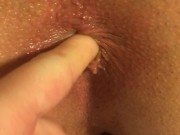 Amateur Babe Pegs His Tight Ass Hole And Then Gets A Facial 3/16