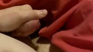 Wank lot of moaning and touching myself