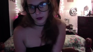 cute bored smoking