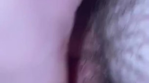 MTF pussy rubbing. Creamy orgasm