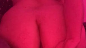 Making My Ass Cum Twice -Trans Girl Using Vibrator