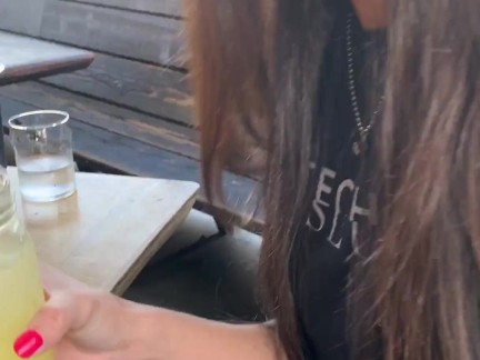 FULL SCENE BIG TITS Petite Teen Eliza Ibarra Wet Pussy FUCKED on Instagram