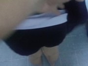 Thai​ student.นิสิตแอบเย็ดในห้องน้ำอาจารย์  1/16