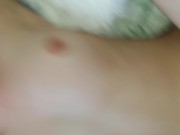 Alternative teen enjoying threesome 15/16