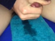 【Uncensored】Masturbation with Big dick with zoom on dick 4 cums until 3-27