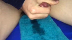 【Uncensored】Masturbation with Big dick with zoom on dick 4 cums until 3-27