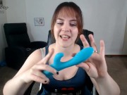Review Nu Sensuelle Indii XLR8 Rabbit Vibrator