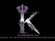 Mistress Kennya: Tits worship and tease for chastity slave preview 15/16