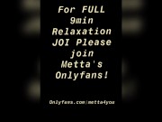 Relaxation JOI - Screenshot 14 of 16 - Masturbate