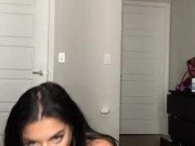 PAWG MILF SLOPPY DILDO SUCKING  10/16