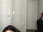 PAWG MILF SLOPPY DILDO SUCKING  3/16