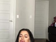 PAWG MILF SLOPPY DILDO SUCKING  4/16