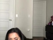 PAWG MILF SLOPPY DILDO SUCKING  5/16